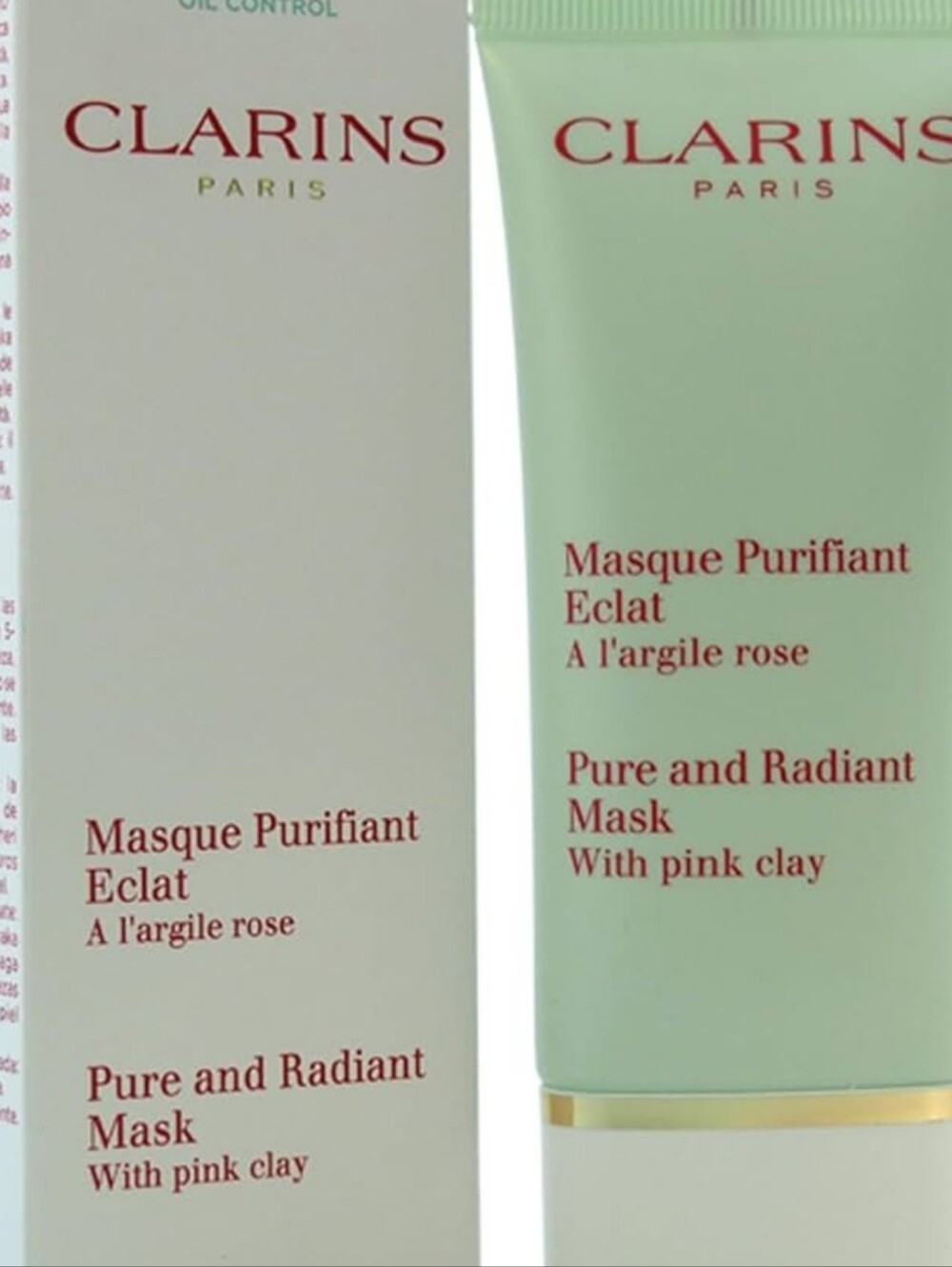 Clarins Masque Purifiant Eclat Pure and Radiant Mask With Pink Clay-200ml